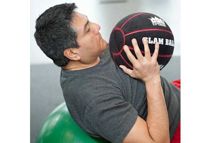 Crown Sporting Goods Slam Ball